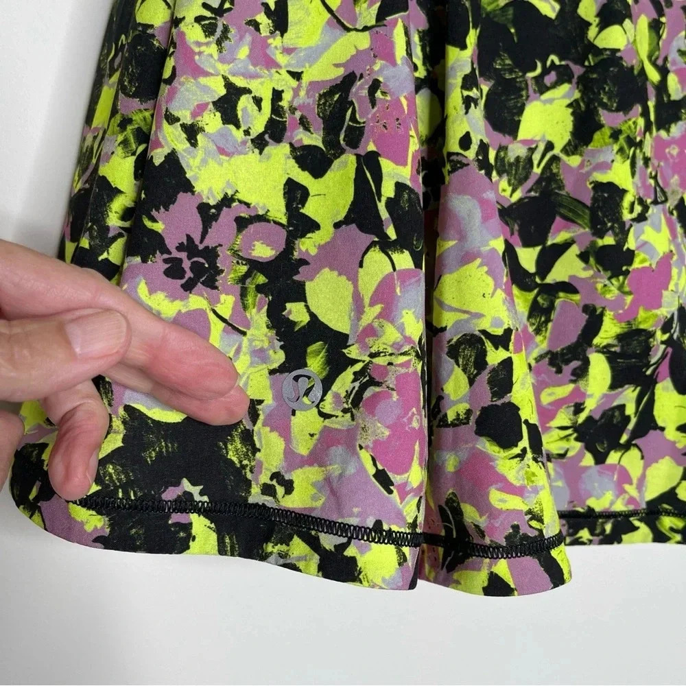 Lululemon Pace Rival Mid-Rise Skirt In Multi pickle ball Elevated athleisure - Picture 9 of 12